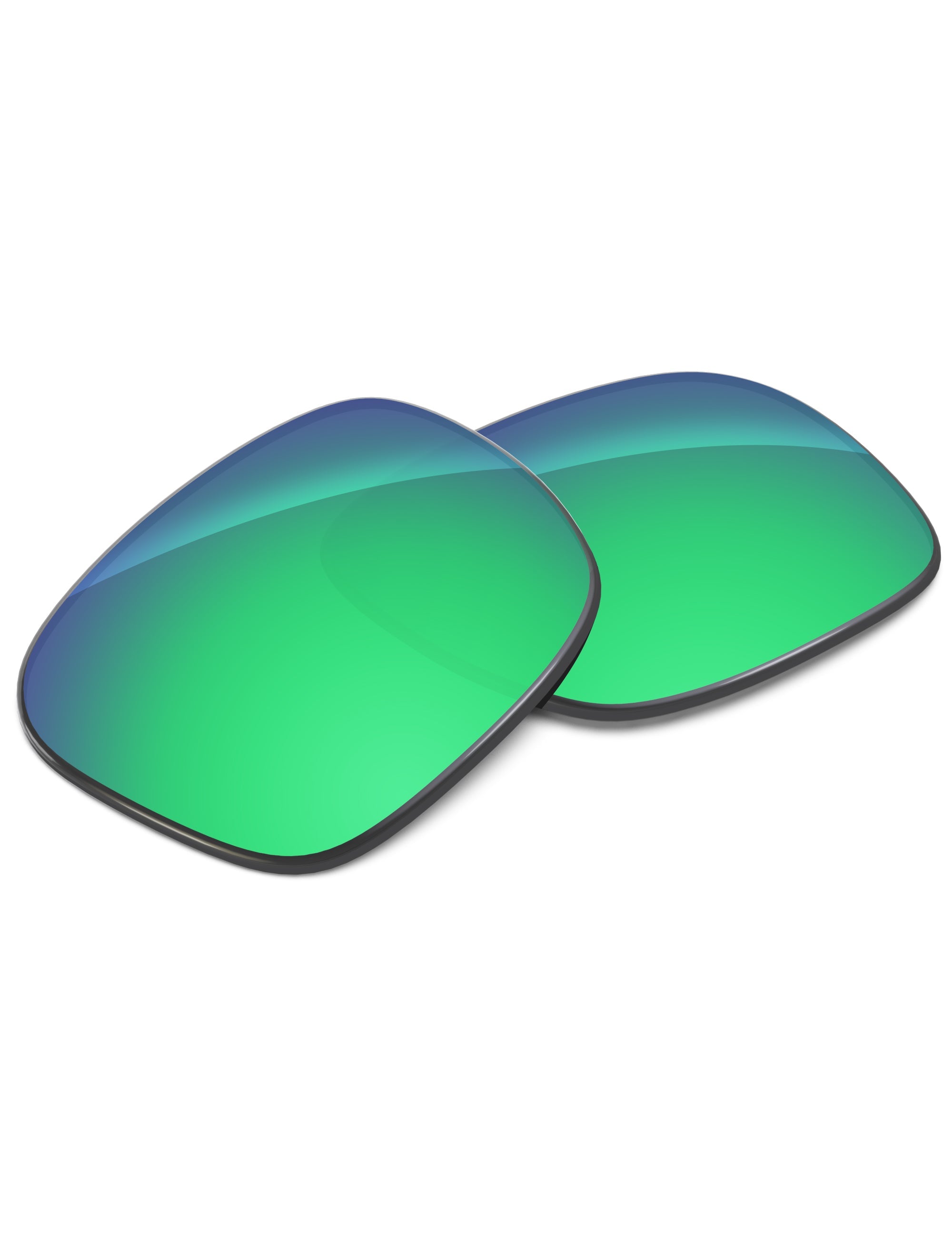 Emerald Green FlashMirror™-Non-Polarized