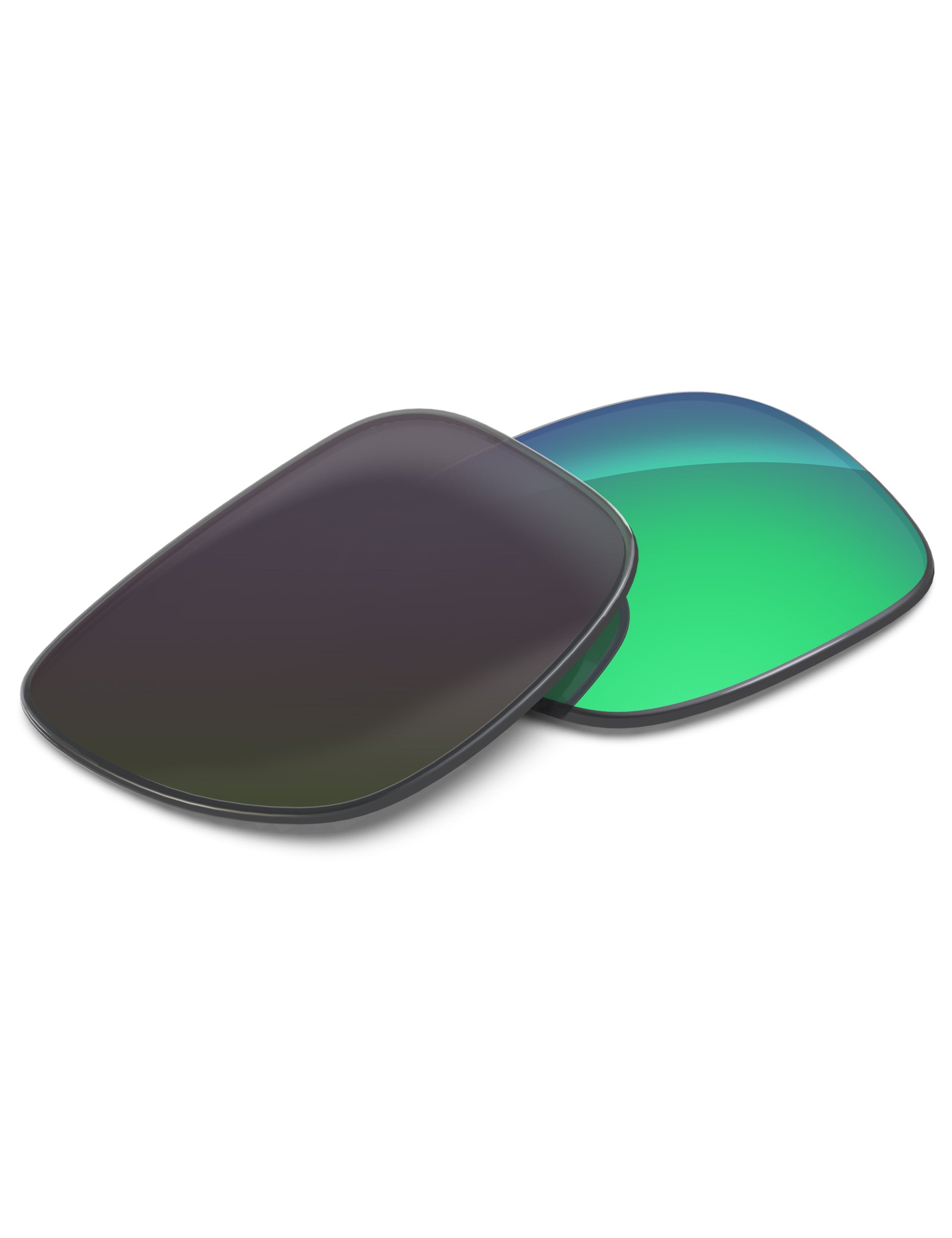 Emerald Green FlashMirror™-Non-Polarized