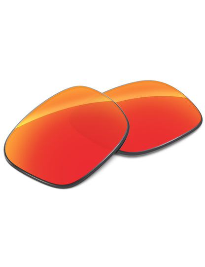 Fire Red FlashMirror™-Non-Polarized