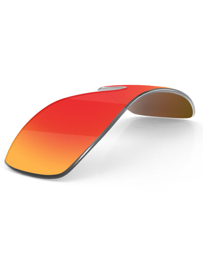 Fire Red FlashMirror™-Non-Polarized