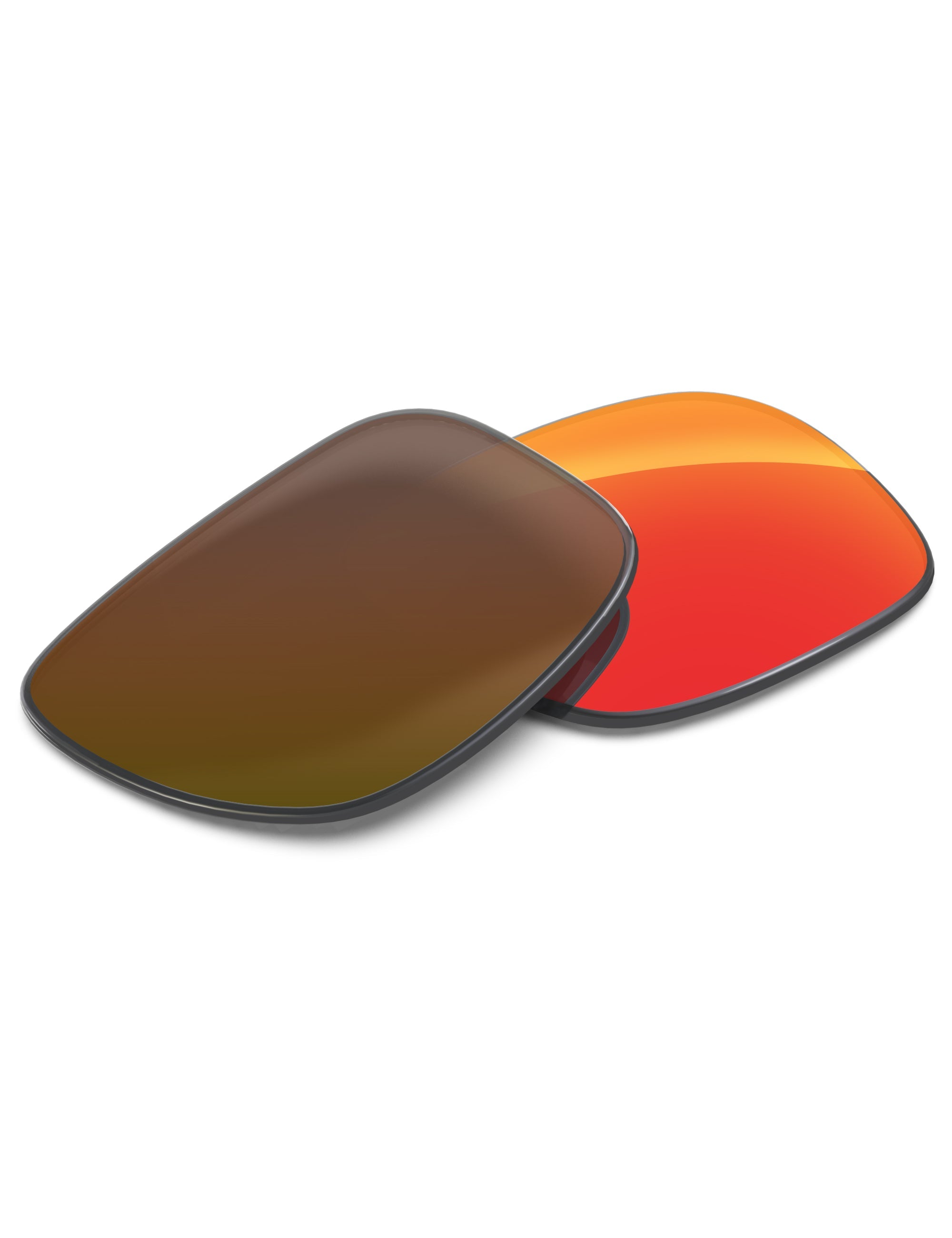 Fire Red FlashMirror™-Non-Polarized