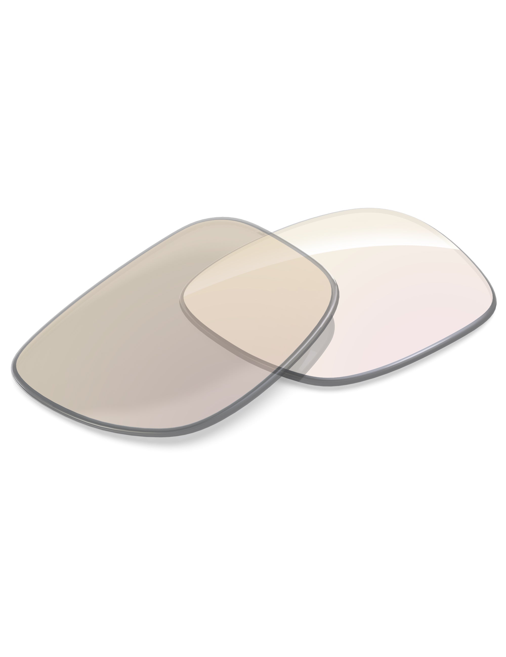 Fire Red FlashMirror™ Photochromic-Non-Polarized