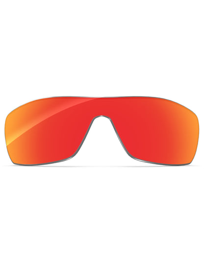 Fire Red FlashMirror™-Non-Polarized