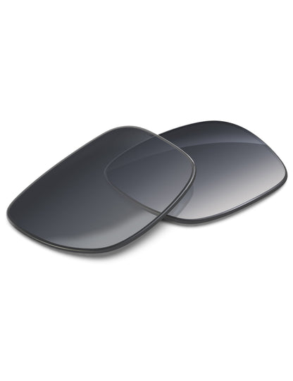 Gray Gradient-Non-Polarized