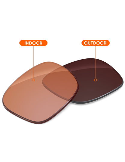 Orange Tint Photochromic-Non-Polarized