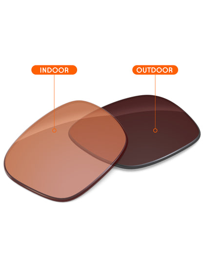 Orange Tint Photochromic-Non-Polarized