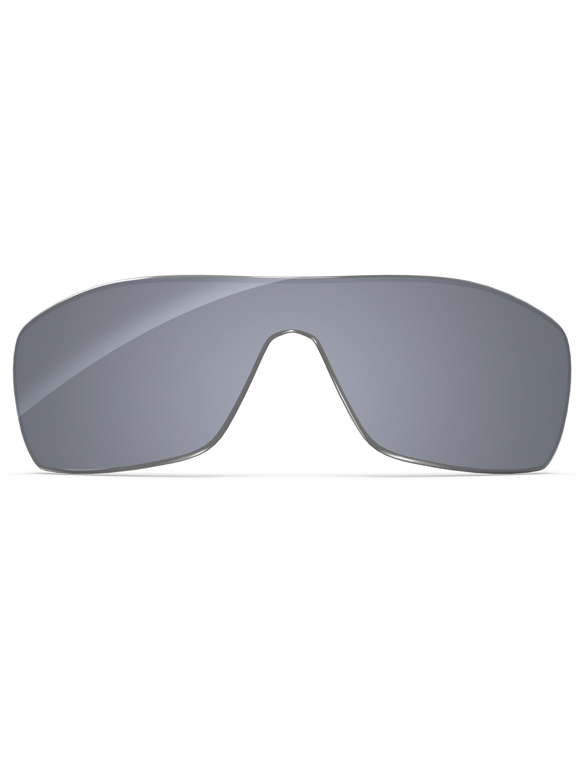 Silver Metallic FlashMirror™-Non-Polarized