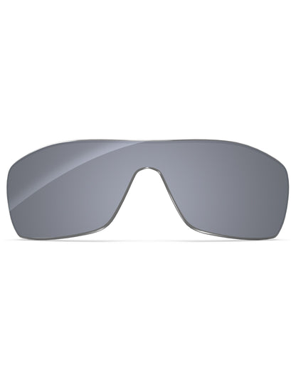 Silver Metallic FlashMirror™-Non-Polarized