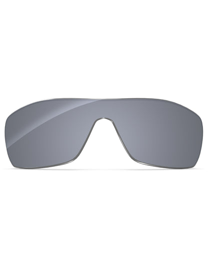 Silver Metallic FlashMirror™-Non-Polarized