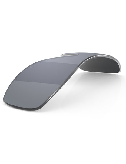 Silver Metallic FlashMirror™-Non-Polarized