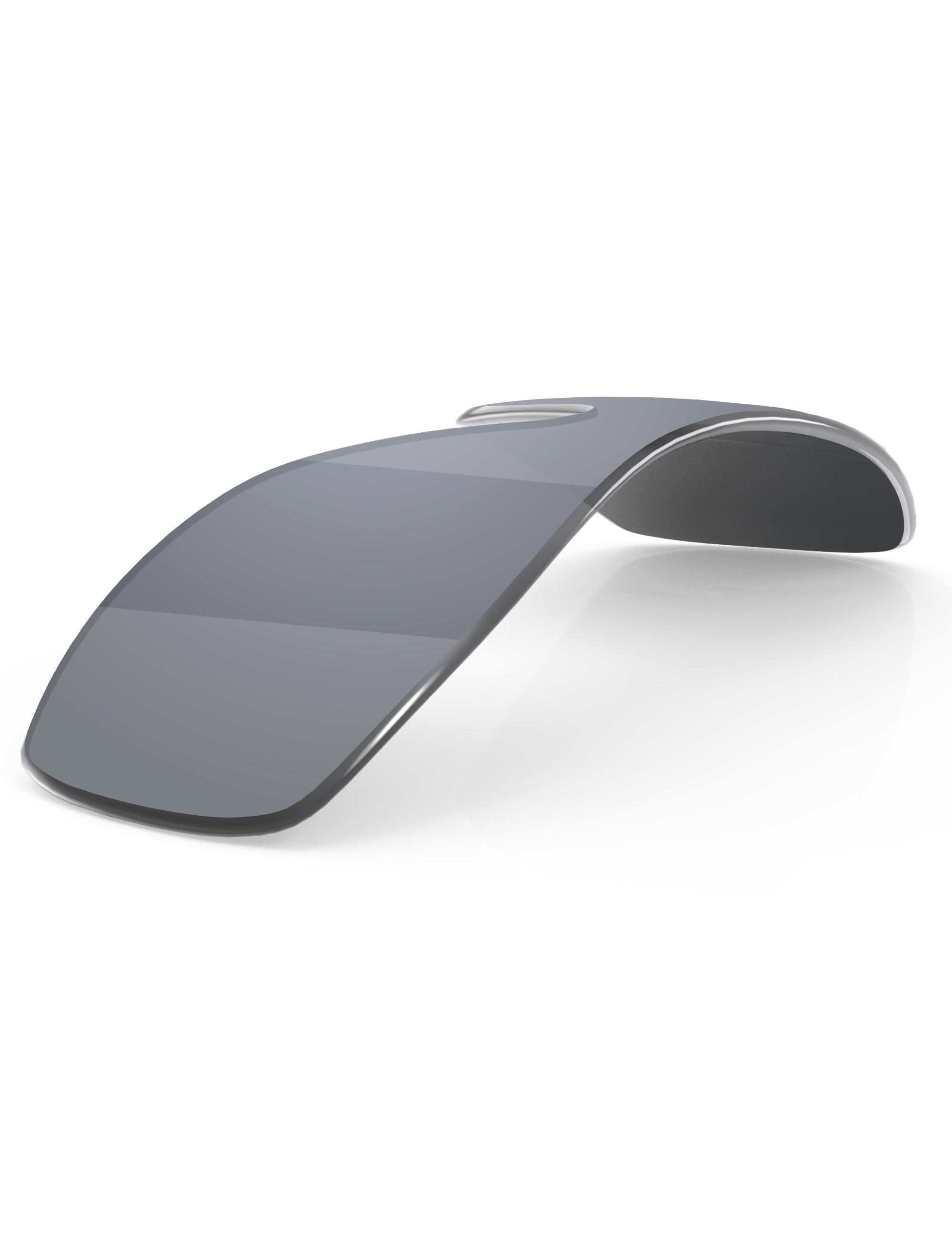 Silver Metallic FlashMirror™-Non-Polarized