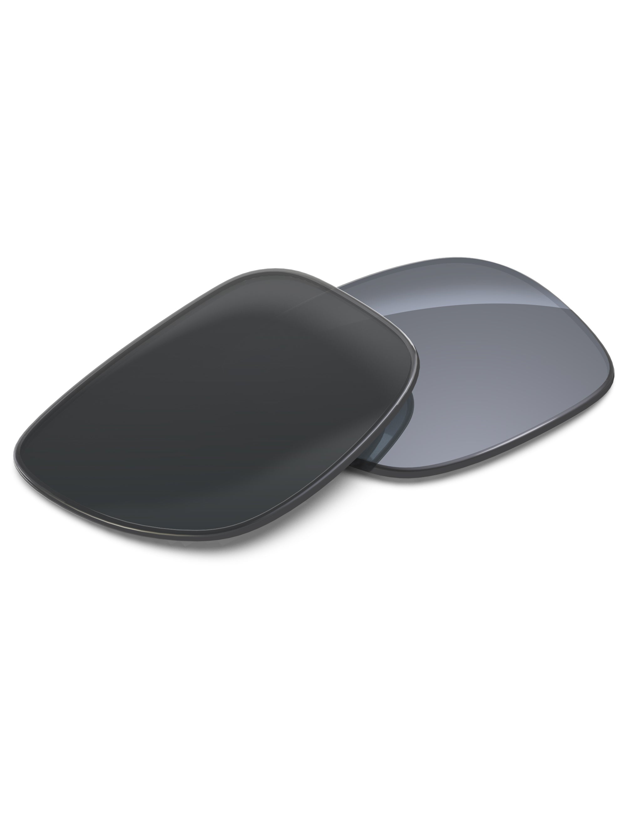 Silver Metallic FlashMirror™-Non-Polarized