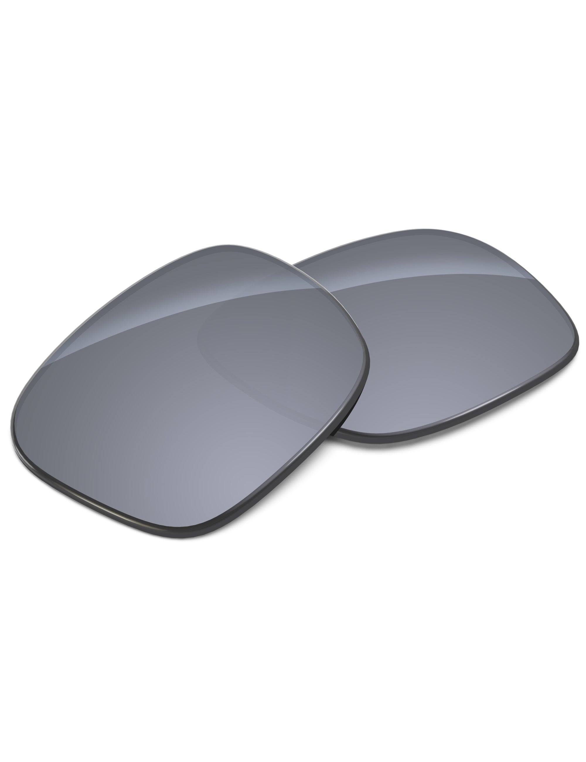 Silver Metallic FlashMirror™-Non-Polarized