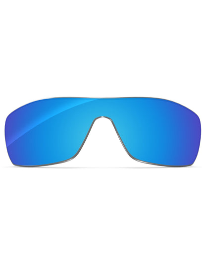 Sky Blue FlashMirror™-Non-Polarized