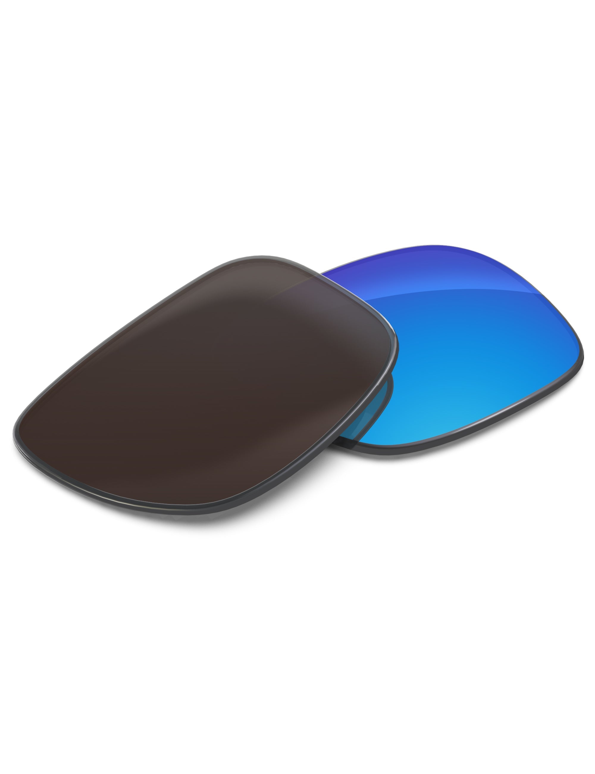 Sky Blue FlashMirror™-Non-Polarized