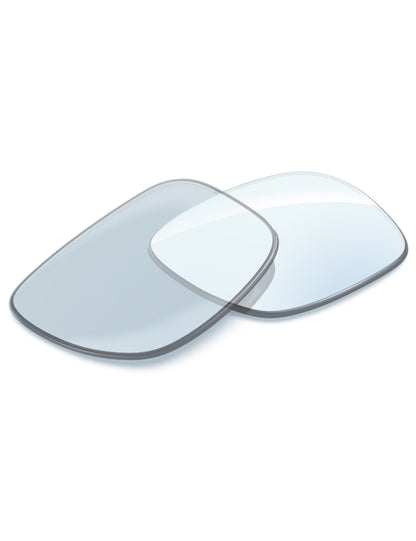 Sky Blue FlashMirror™ Photochromic-Non-Polarized