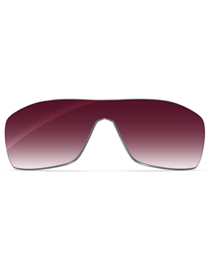 Wine Red Gradient-Non-Polarized