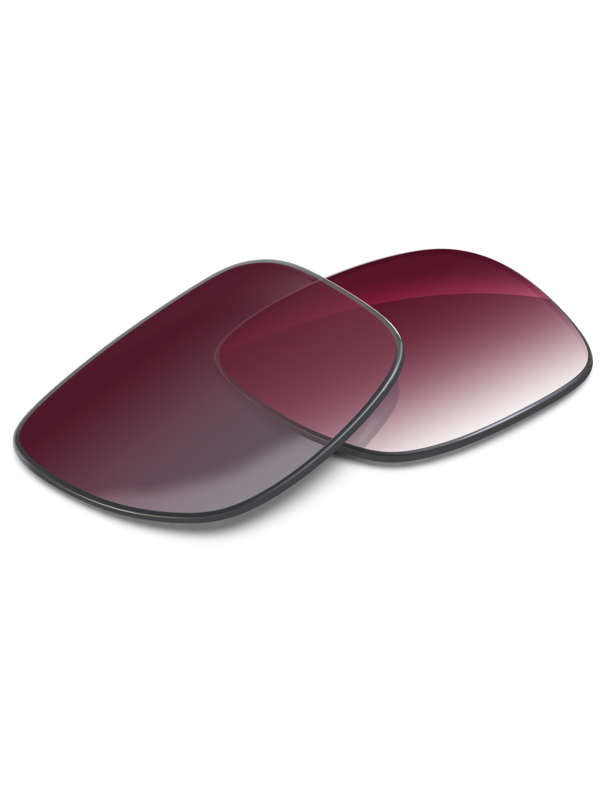 Wine Red Gradient-Non-Polarized