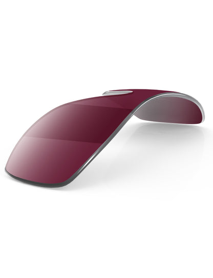 Wine Red Gradient-Non-Polarized