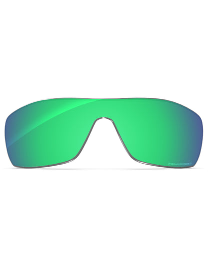 Emerald Green FlashMirror™-Polarized