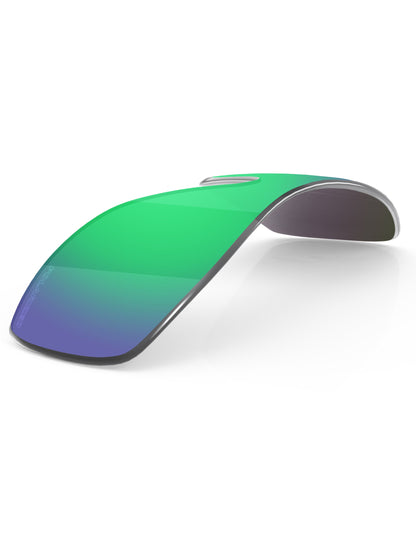 Emerald Green FlashMirror™-Polarized