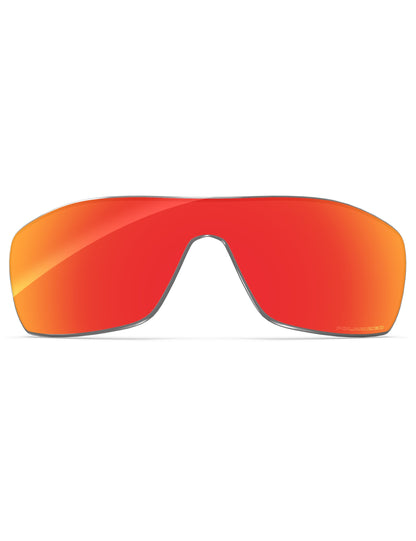 Fire Red FlashMirror™-Polarized