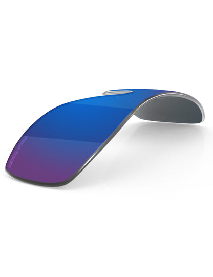 Sapphire Blue FlashMirror™-Polarized