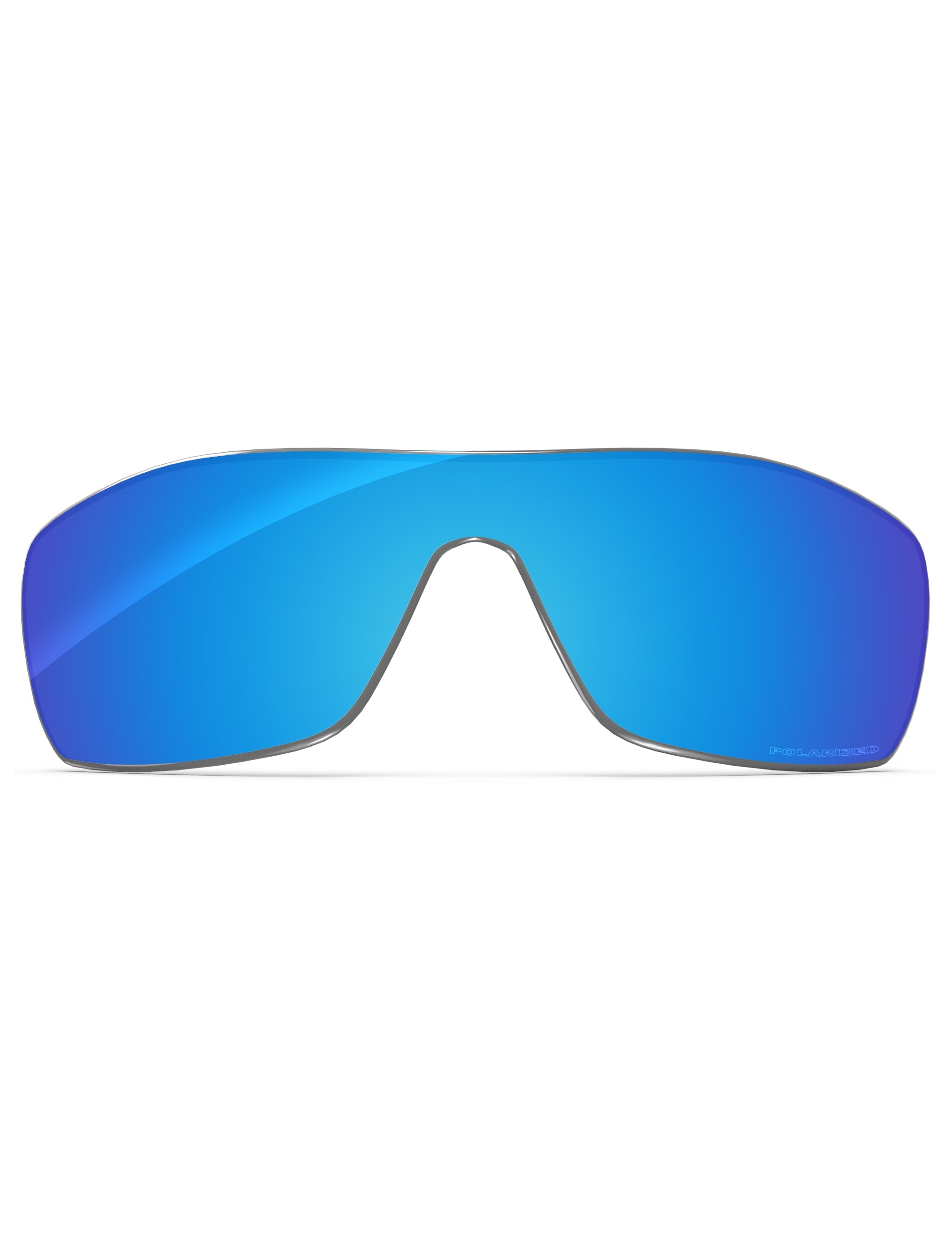 Sky Blue FlashMirror™-Polarized