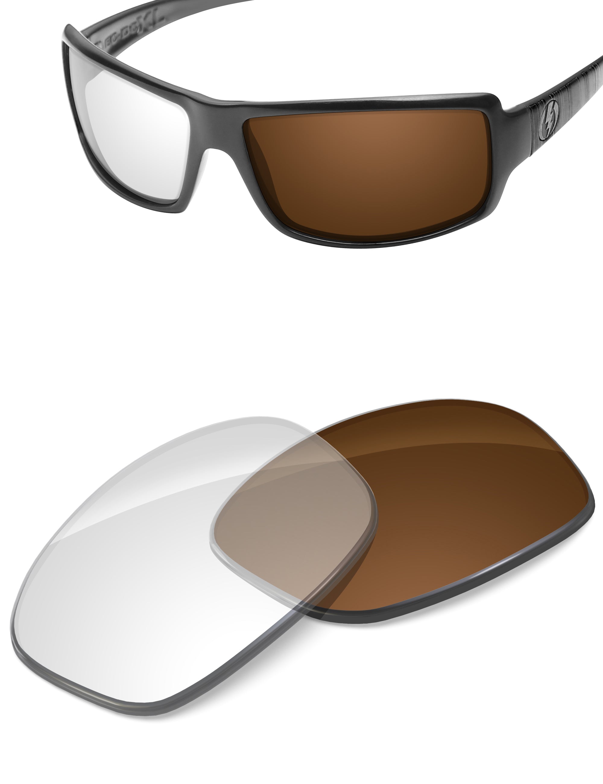 Adapt Brown Photochromic-Non-Polarized