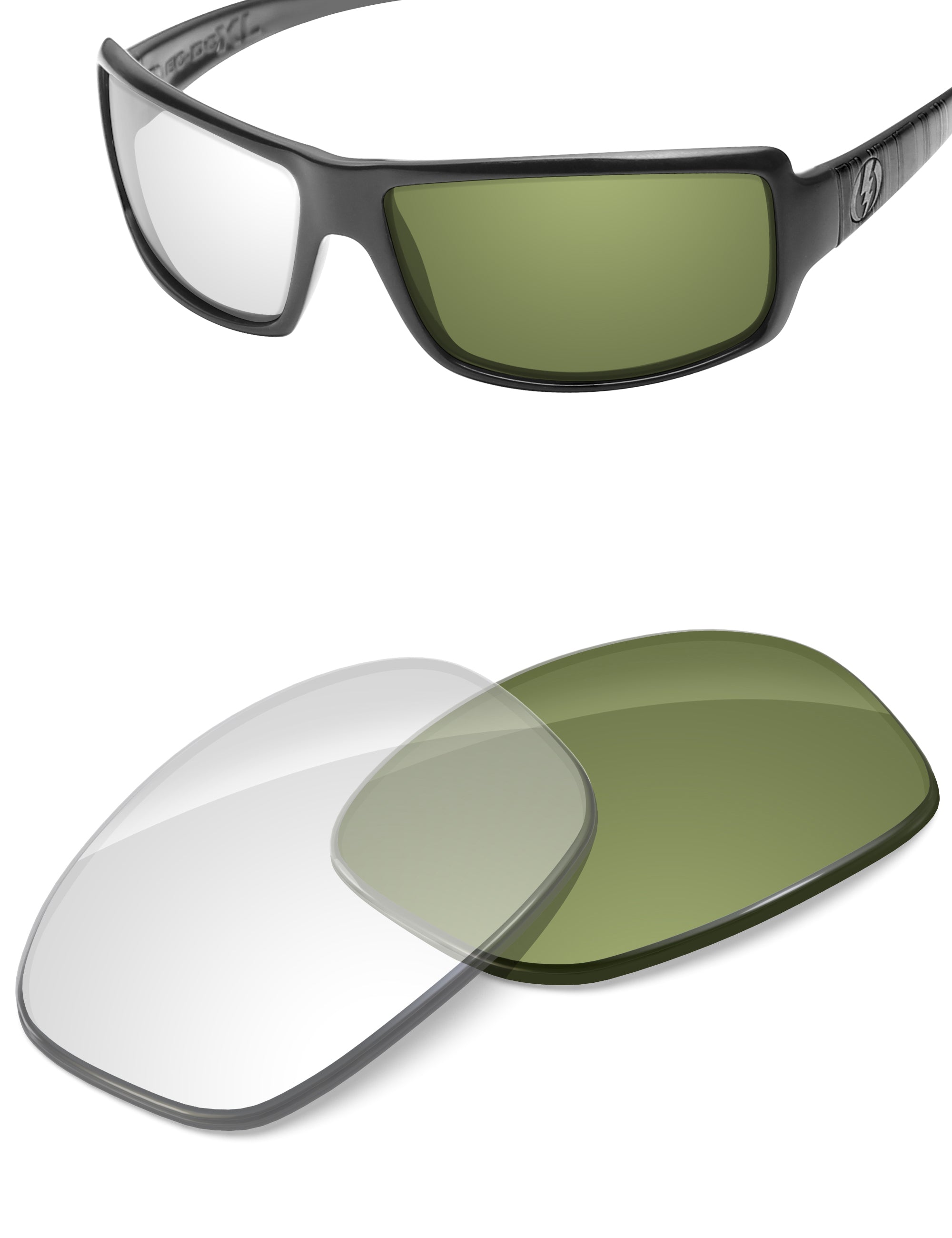 Adapt Green Photochromic-Non-Polarized