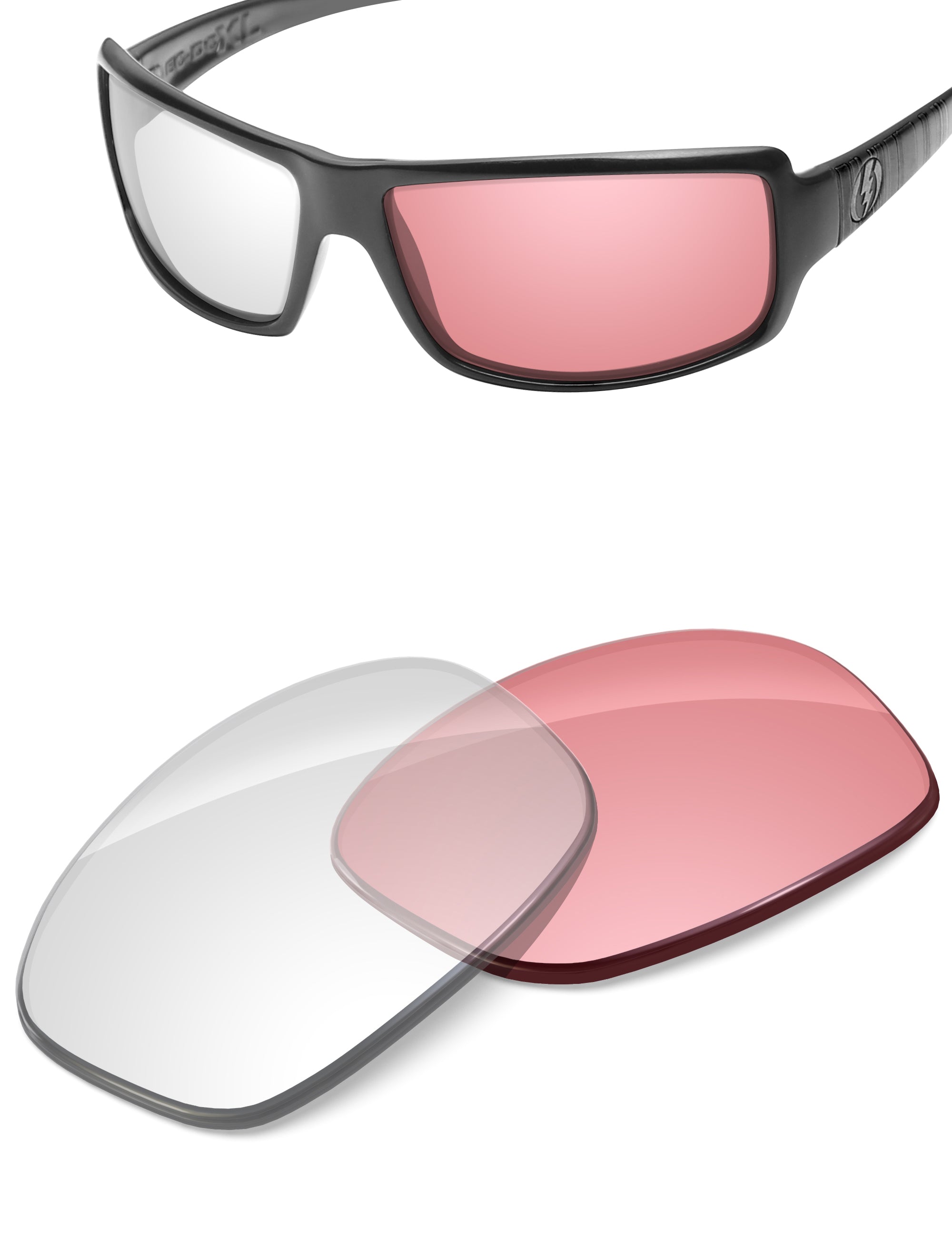 Adapt Pink Photochromic-Non-Polarized