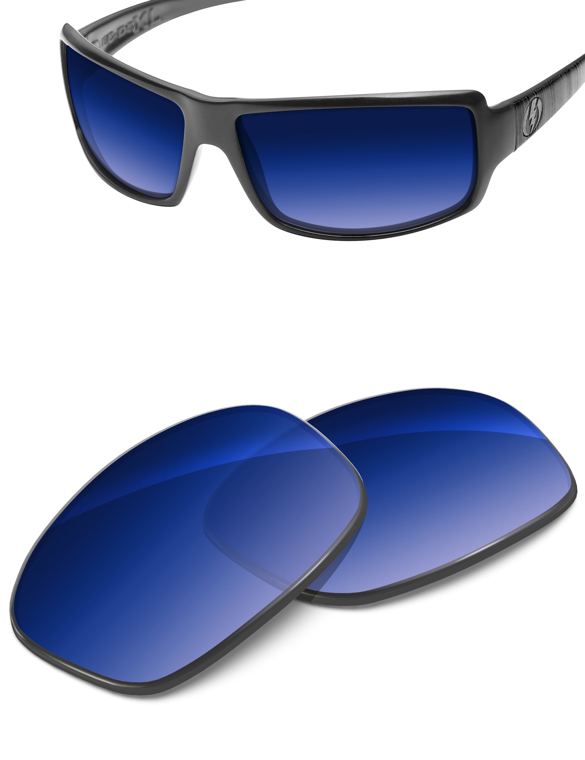 Aqua Blue Gradient-Non-Polarized