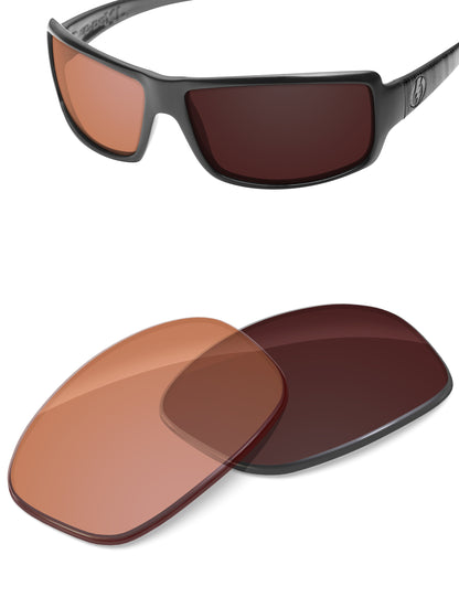 Orange Tint Photochromic-Non-Polarized