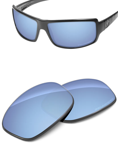 Aqua Blue FlashMirror™-Polarized