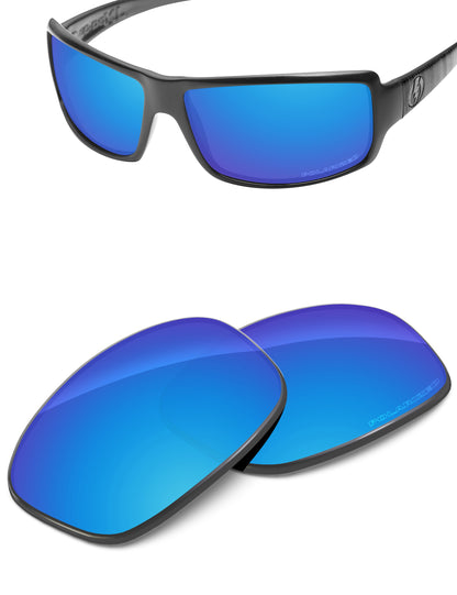 Sky Blue FlashMirror™-Polarized