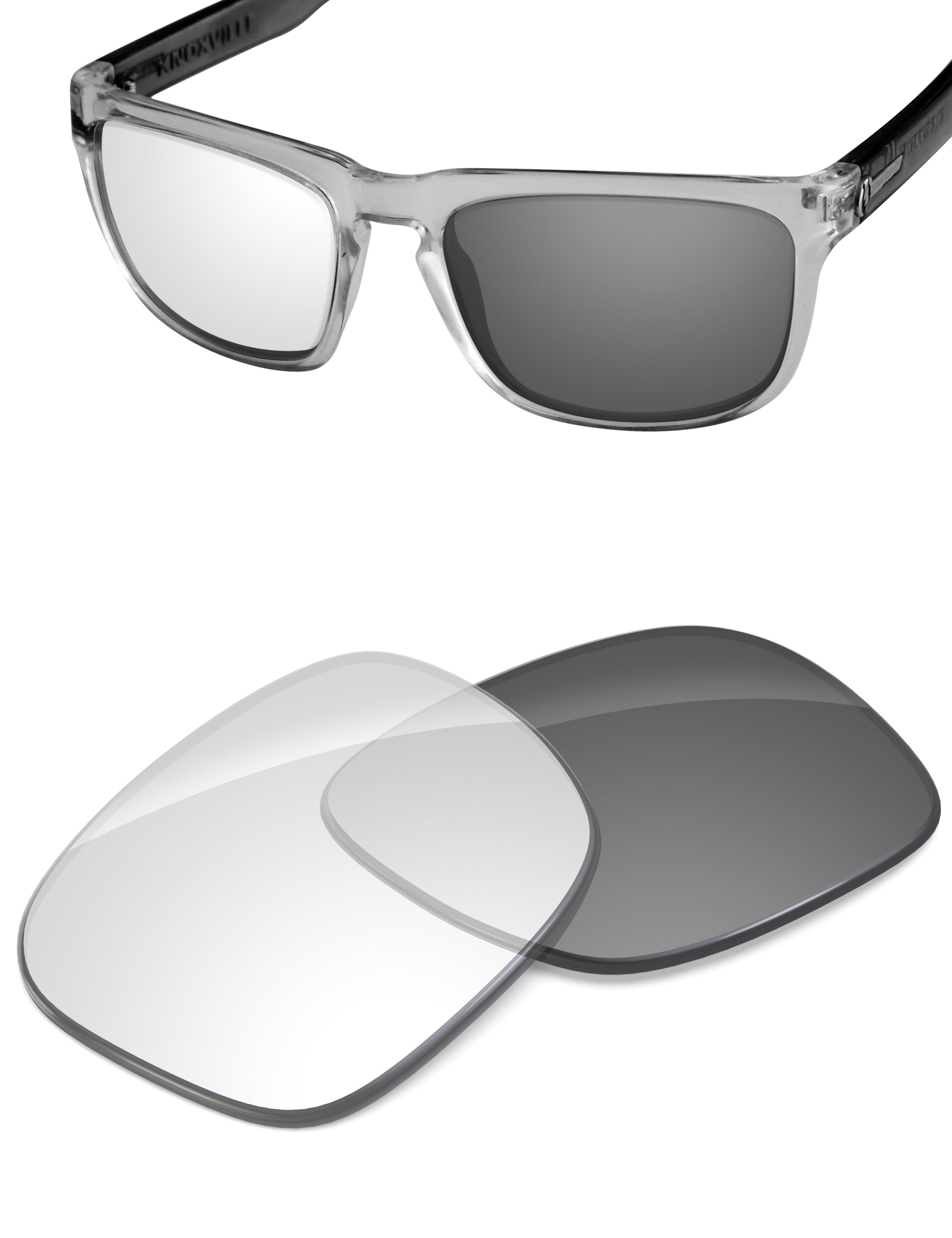 Adapt Gray Photochromic Blue Light Blocking-Non-Polarized
