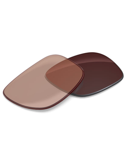 Orange Tint Photochromic-Non-Polarized