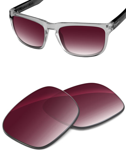 Wine Red Gradient-Non-Polarized