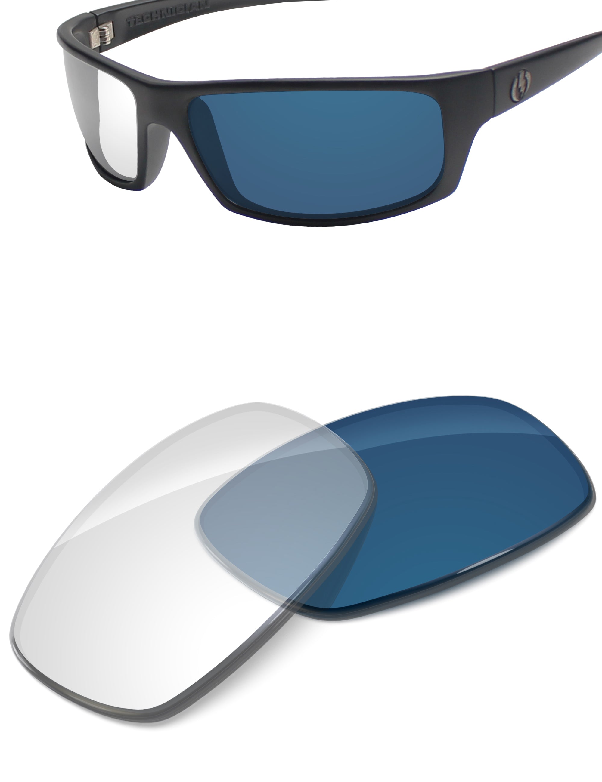 Adapt Blue Photochromic-Non-Polarized