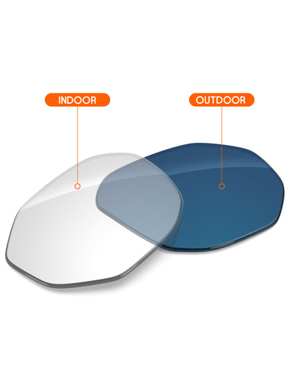 Adapt Blue Photochromic-Non-Polarized