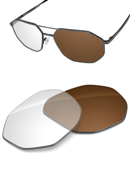 Adapt Brown Photochromic-Non-Polarized