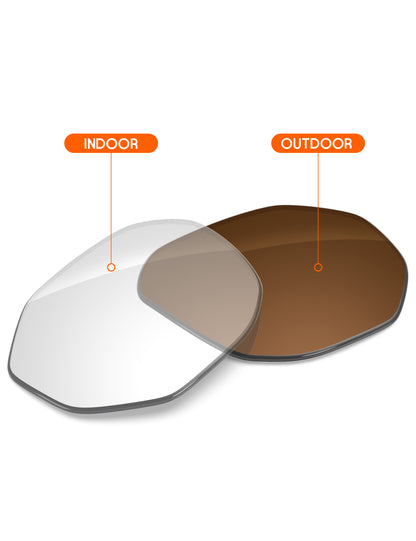 Adapt Brown Photochromic-Non-Polarized