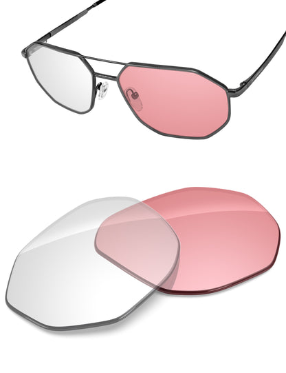 Adapt Pink Photochromic-Non-Polarized