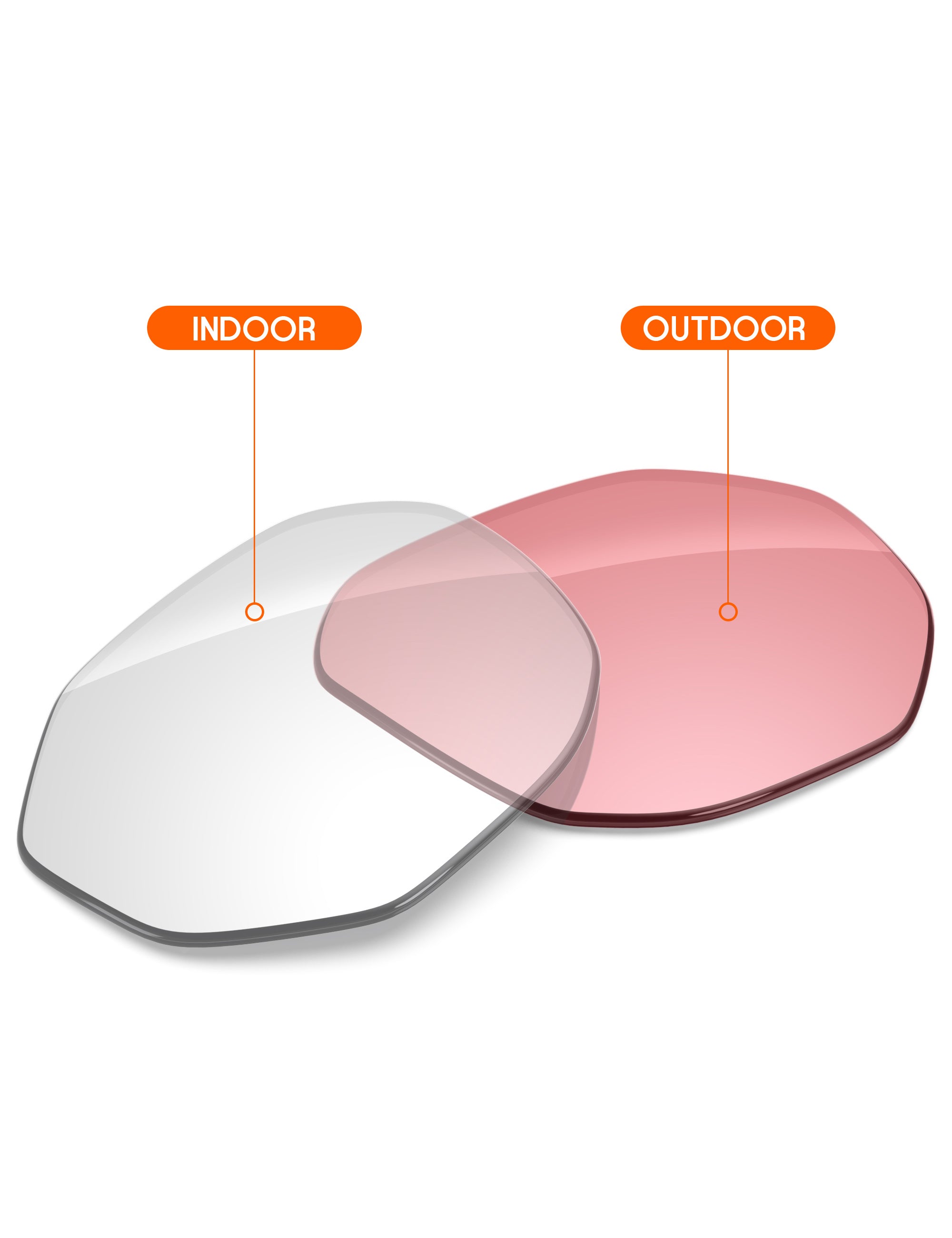 Adapt Pink Photochromic-Non-Polarized