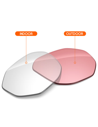 Adapt Pink Photochromic-Non-Polarized