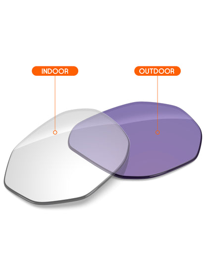 Adapt Purple Photochromic-Non-Polarized
