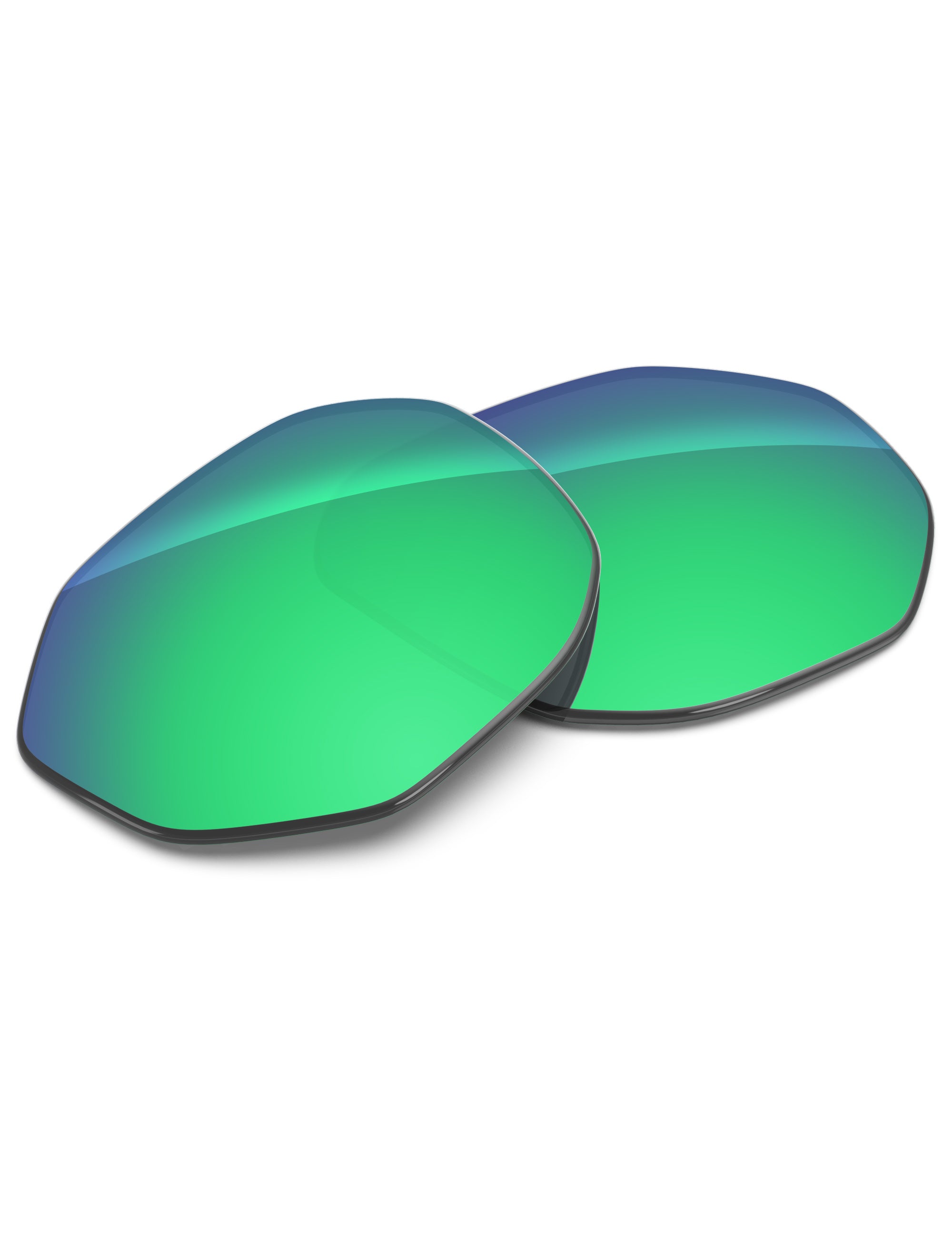 Emerald Green FlashMirror™-Non-Polarized