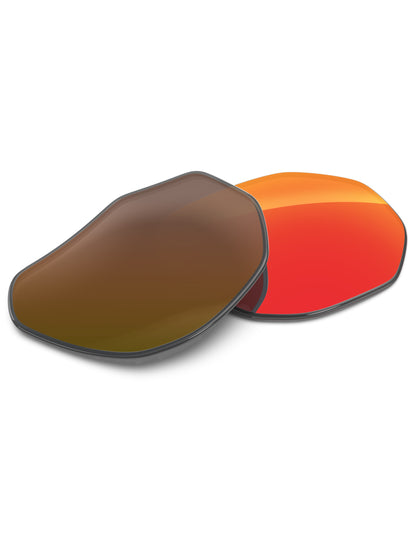 Fire Red FlashMirror™-Non-Polarized