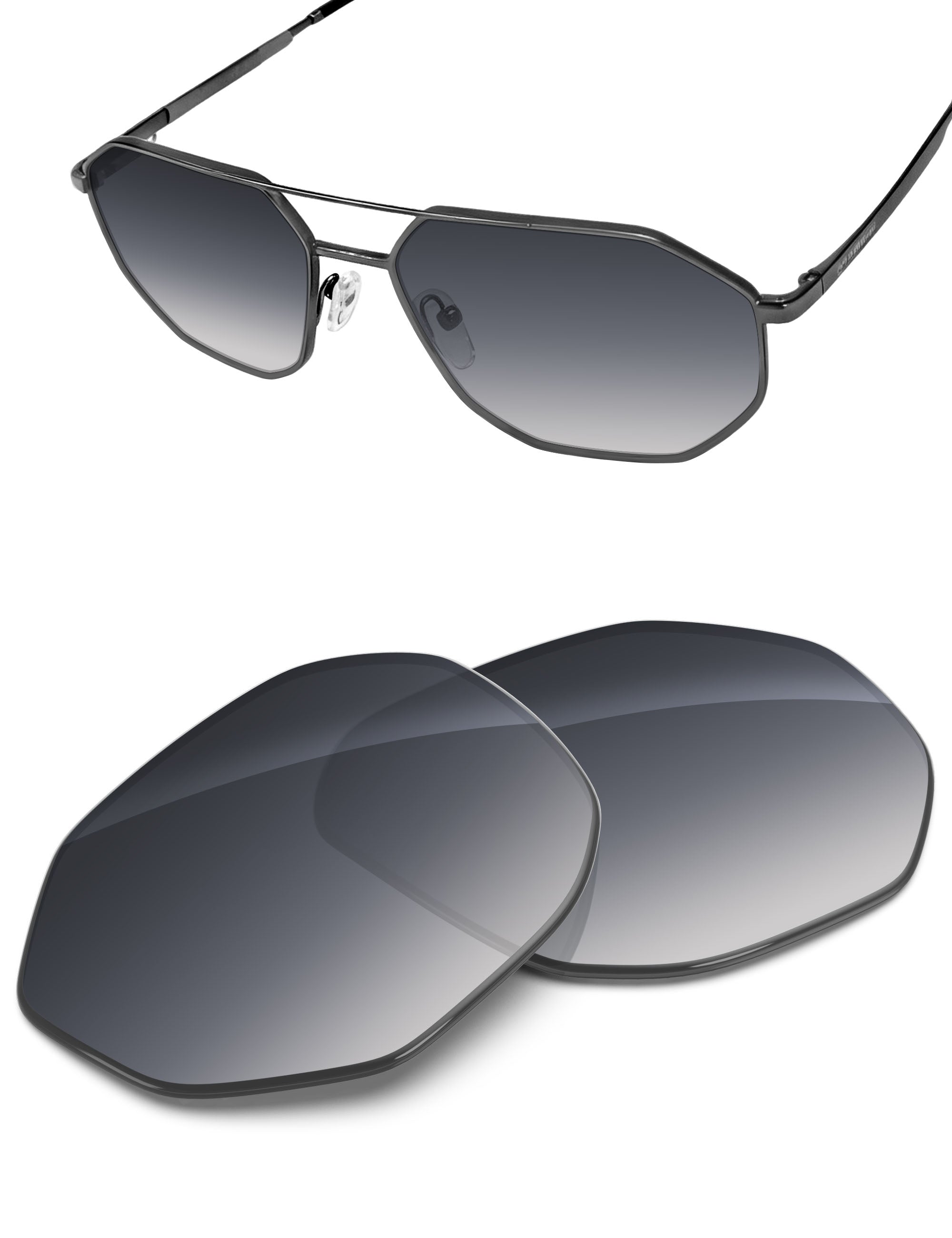 Gray Gradient-Non-Polarized