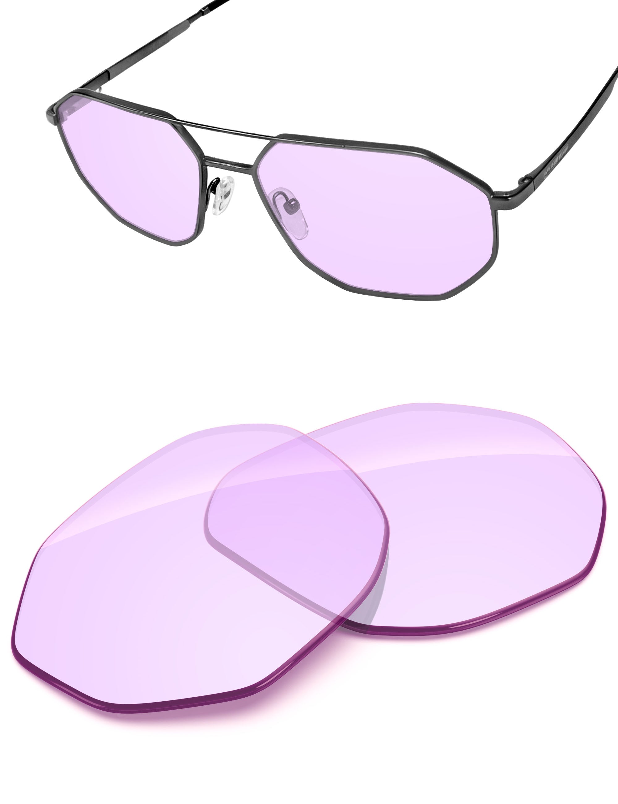 Low Light Pink-Non-Polarized